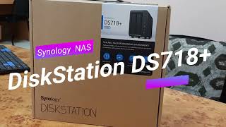 Synology DiskStation DS718 Network Storage NAS [upl. by Nee]