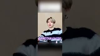 BTS Jimin Ka Question🐥❓ Bangtan Facts bts [upl. by Lhok]