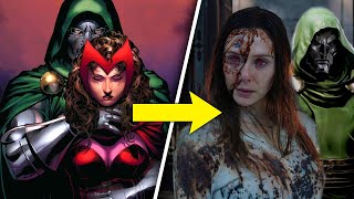 UFFICIALE SCARLET WITCH TORNA NELLMCU Ecco come   Avengers DOOMSDAY [upl. by Klockau]