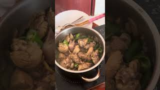 Simpleng luto ng manok with malunggay na may gata [upl. by Flam]