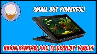 Small Size Large Power  Huion Kamvas Pro 12 Demo and Review [upl. by Akamaozu118]