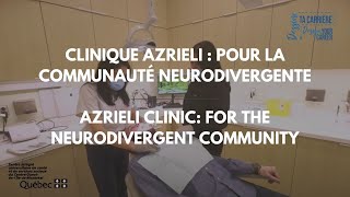 Clinique Azrieli  CIUSSS CentreOuestdelÎledeMontréal [upl. by Feirahs]