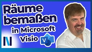 Microsoft Visio So kannst Du Deinen Grundriss bemaßen [upl. by Nan795]