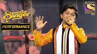 Mauli के Phoolon Sa Chehra Performance पर झूम उठे Udit जी  Superstar Singer [upl. by Enomsed]