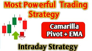 Camarilla Pivot Points Strategy  Most Powerful Intraday Trading Strategy [upl. by Ethelbert583]