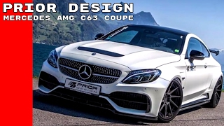 Mercedes AMG C63 Coupe By Prior Design [upl. by Rafiq397]