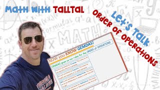 Order of Operations  Math with TallTal [upl. by Gmur207]