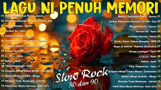 LAGU JIWANG 80AN DAN 90AN TERBAIK  LAGU SLOW ROCK MALAYSIA  KOLEKSI 40 LAGU2 JIWANG 80AN  90AN [upl. by Airdnekal]