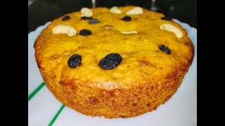 New Year Special Cake  Eggless Carrot Cake Recipe  Healthy Carrot Cake Recipe  nobake [upl. by Coy619]