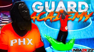 GUARD ACADEMY 2K22 DRIBBLE TUTORIAL  JUMPSHOT  PLAYMAKING amp SHOOTING BADGES  BEST DRIBBLE MOVES [upl. by Anire106]