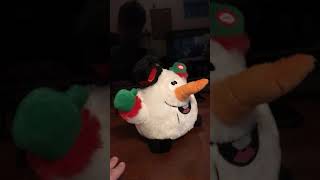 Animatied peppermint twist snowman 2014  kids of America [upl. by Pride832]