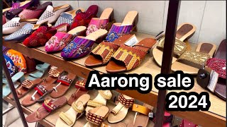 Aarong sale 2024 👠 জুতার স্টাইল দামে চমক 😍 [upl. by Anitsuj143]