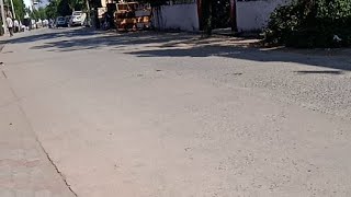 shergarh se bagodara Road live video [upl. by Akcirederf]