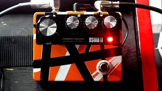 Brown Sound In a Box Pedal Demo  Monolithic Machines BSIAB II [upl. by Akemyt]