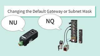 How to Change the Default Gateway amp Subnet Mask  NQ Series [upl. by Bohi]