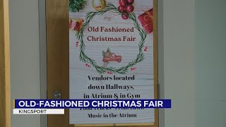 Kingsport Senior Center’s OldFashioned Christmas Fair hosts dozens of vendors [upl. by Telimay]