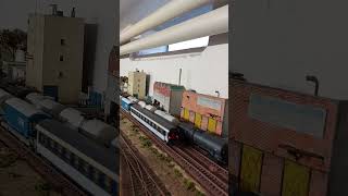 24 11 18 Jean Michel et Philippe modeltrains train sncf FRET [upl. by Ledif]