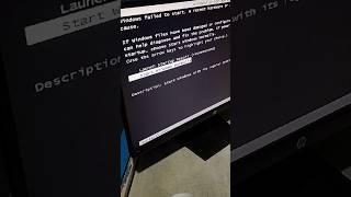 Windows failed to start A recent hardware or software change might be the cause [upl. by Alegnat549]