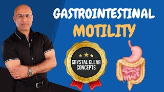 Gastrointestinal Motility  GI Motility  Dr Najeeb🩺 [upl. by Lekram179]