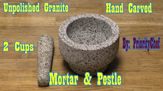 Mortar amp Pestle By PriorityChef [upl. by Atirat]