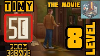 50 Tiny Room Escape Walkthrough Level 8 [upl. by Cirnek]