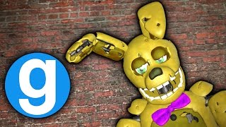 OLD SPRING BONNIE PILL PACK HIDE AND SEEK  Five Nights at Freddys Garrys Mod Sandbox [upl. by Bonnell246]