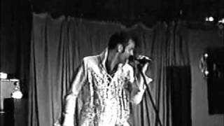 BOBBY DEE SINGS ELVISwmv [upl. by Cyprian167]