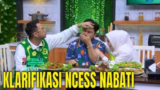 Ncess Nabati Kena Stroke Saat Syuting Mukbang  FYP 260623 Part 5 [upl. by Sower]