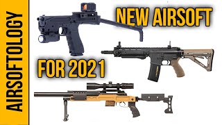 AIRSOFT New Releases for 2021  Archwick  Airsoftology [upl. by Nairbo]