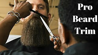 Professional Beard Trim [upl. by Henley]