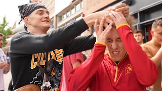 USC Fan Trolls Colorado Buffaloes [upl. by Anippesuig218]