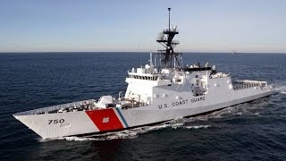 Northrop Grumman USCG Cutter BERTHOLF WMSL750 [upl. by Aehsal]