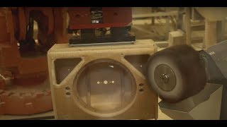 NEXO P12 13  the manufacturing process of the point source loudspeaker [upl. by Monie]