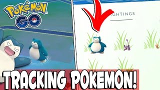 Pokemon GO TRACKING SNORLAX amp How To Find Rare Pokemon  Track Them In Pokemon GO [upl. by Volding]