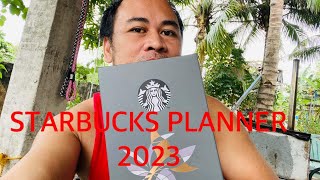 Starbucks Planner 2023 [upl. by Brendis290]