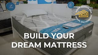 Custom Mattress Made To Last 💤  verlomattress [upl. by Bright]