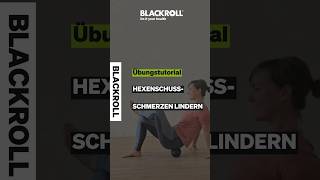 Hexenschuss Dann aufgepasst ☝🏼 mobility sport bewegung schmerz schmerzfrei blackroll [upl. by Johnson]