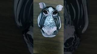 Hippo 🦛 Face mask on kids demand shorts [upl. by Naesal615]