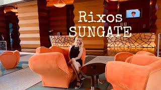 Rixos Sungate 5  один из самых тусовочных отелей Кемера [upl. by Royden]