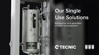 Singleuse bioreactors for bioprocessing and biopharmaceutical applications  TECNIC [upl. by Oknuj957]