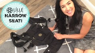 LILLEbaby Narrow amp Wide Seats  How To Adjust the Best Baby Carrier Ever [upl. by Orose437]