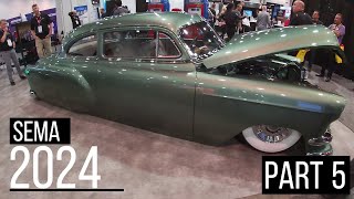 SEMA 2024 Coverage in Las Vegas Nevada Part 5 Central Hall [upl. by Chilcote]