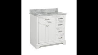 36 Bathroom Vanity with Top [upl. by Elhsa45]