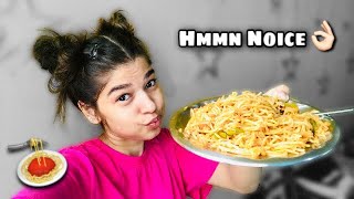 Chowmein Khaane Ka Vlog 🍝😋 [upl. by Neala]