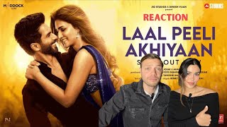 LAAL PEELI AKHIYAAN  BRITISH AND COLOMBIAN REACTION [upl. by Syhr299]