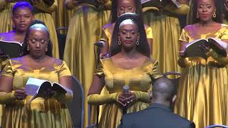 O Christmas tree  Arr Celtic Woman  Chorale de Kigali  Christmas Carols Concert 2023 [upl. by Aerdnaxela]