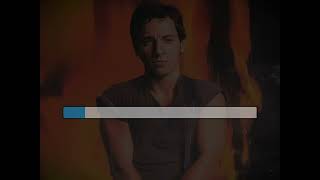 Bruce Springsteen  Fire Karaoke [upl. by Eceer538]