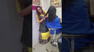 Vlogvideo costumer beauty parlour ke Bochvlog 😍 😏 kiranparlour7546 [upl. by Eelan684]