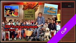 ZDFFerienprogramm 1983 Benny begrüßt und sagt quotDuduquot an [upl. by Gibbs]