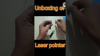 Unboxing of laser pointer music [upl. by Lovell413]